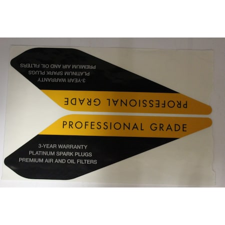 Kohler Decal Twin Wings (Cub) 32 113 65-S